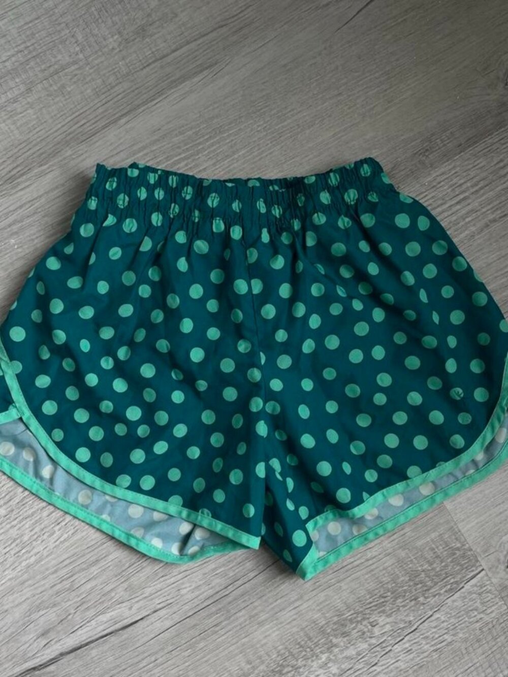 Danskin Women's Polka Dot Shorts